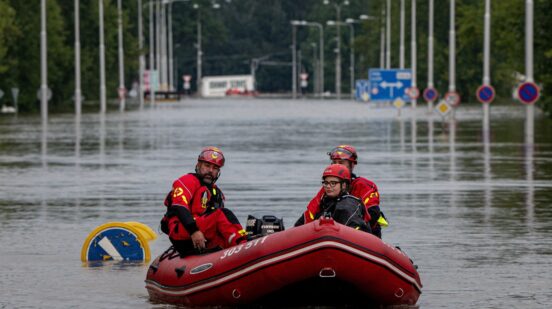 CZECH REPUBLIC - poplave