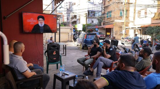 Hezbollah leader Hassan Nasrallah