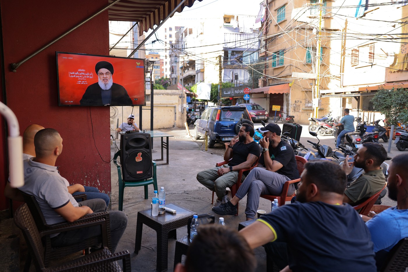 Hezbollah leader Hassan Nasrallah