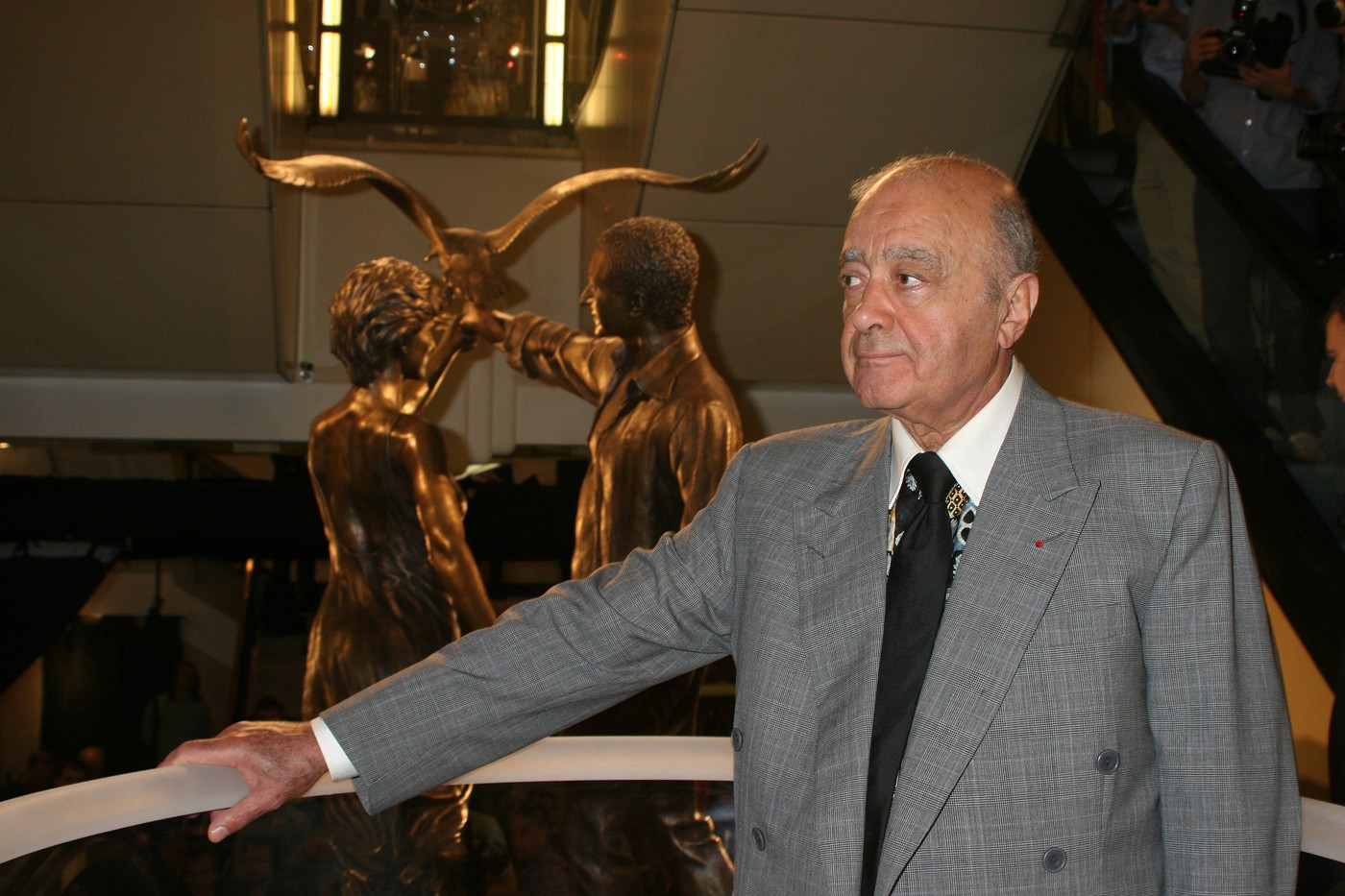 Mohamed Al Fayed