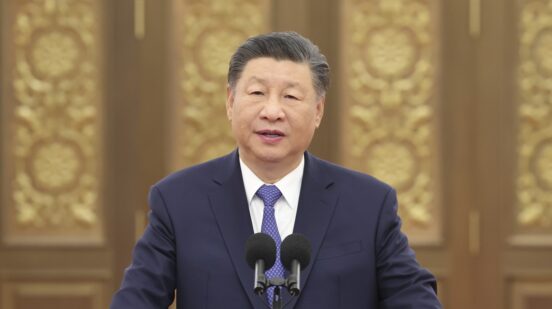 Chinese President Xi Jinping