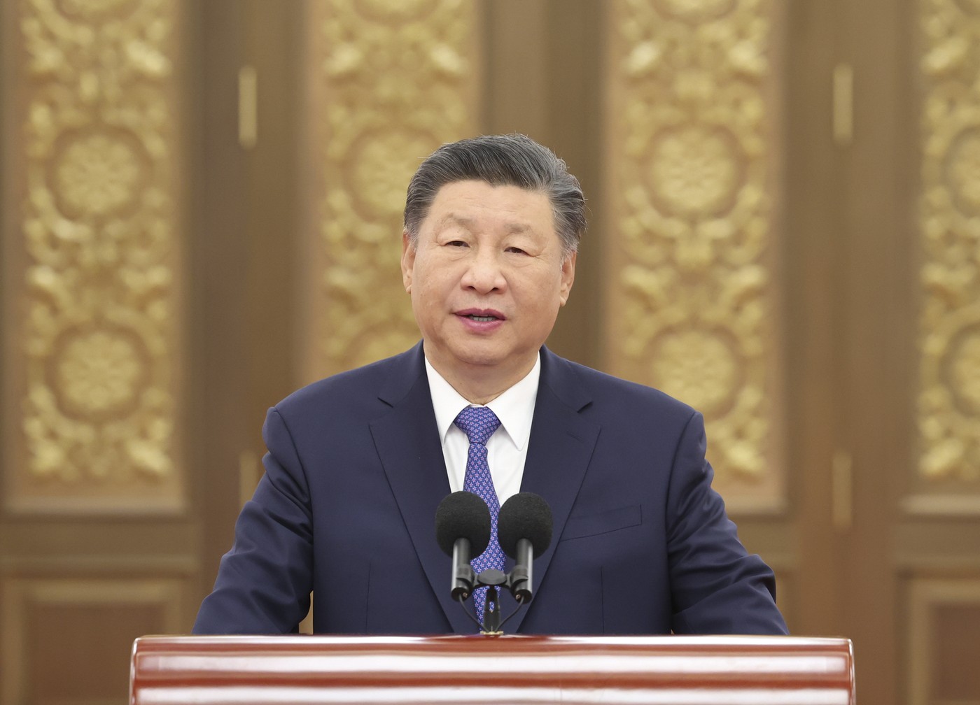 Chinese President Xi Jinping