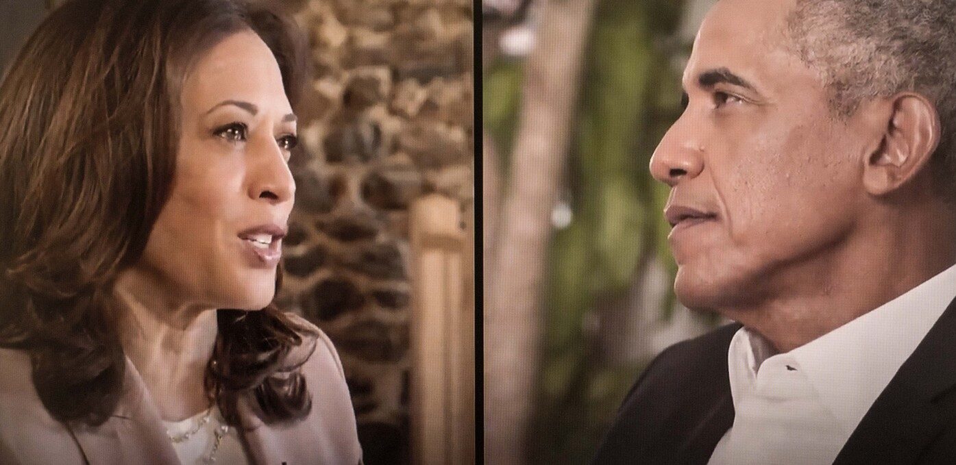 Barak Obama i Kamala Haris