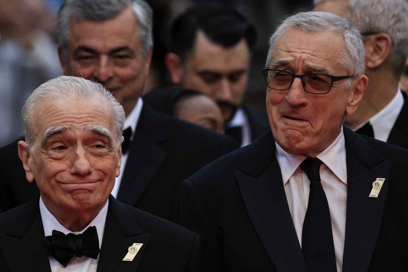 Robert De Niro i Martin Skorseze