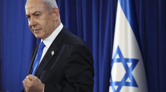 Israeli Prime Minister Benjamin Netanyahu