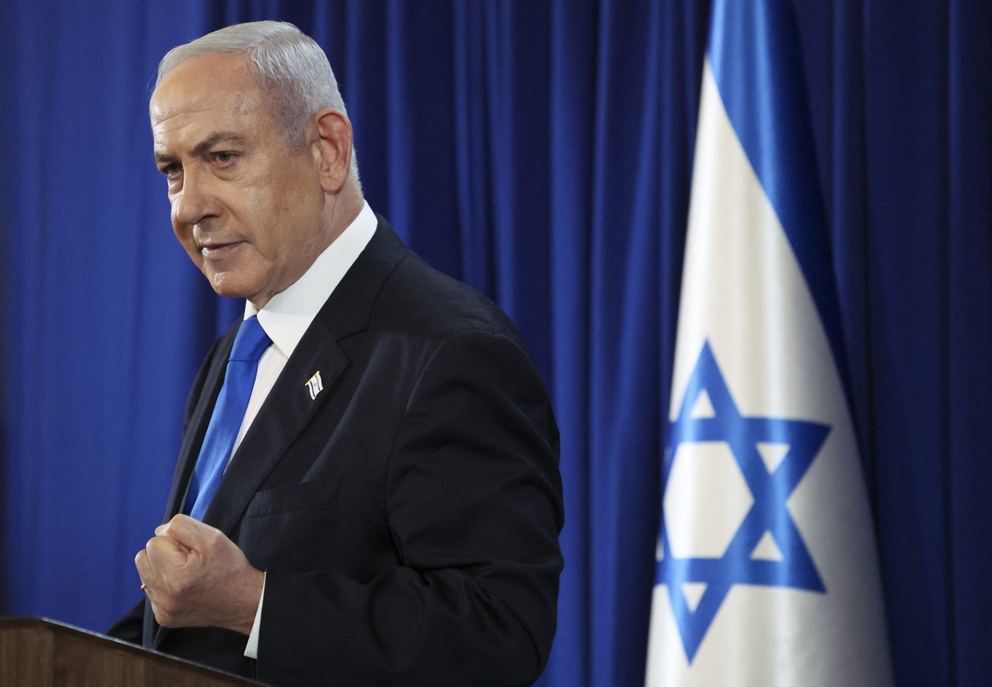 Israeli Prime Minister Benjamin Netanyahu