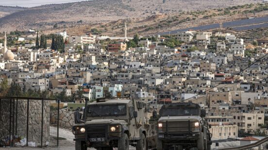 Israeli military vehicles/ Israel