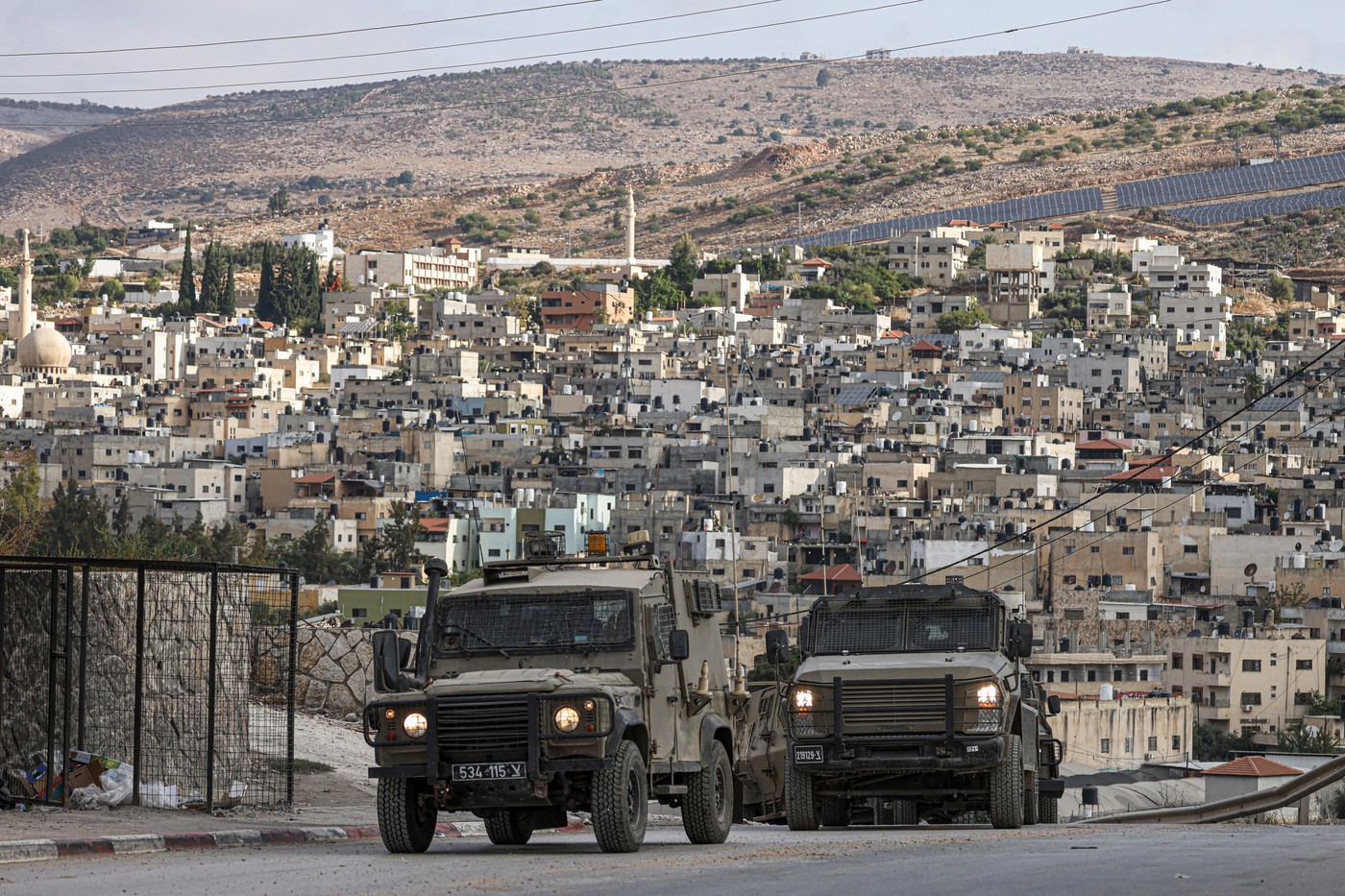 Israeli military vehicles/ Israel