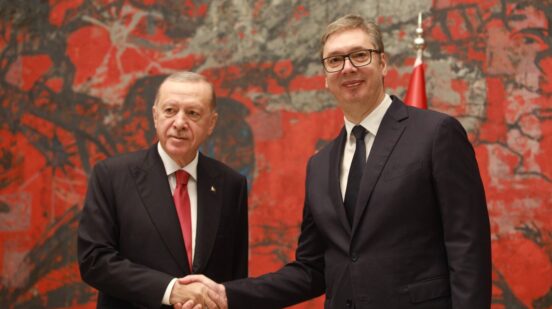 Vucic i Erdogan