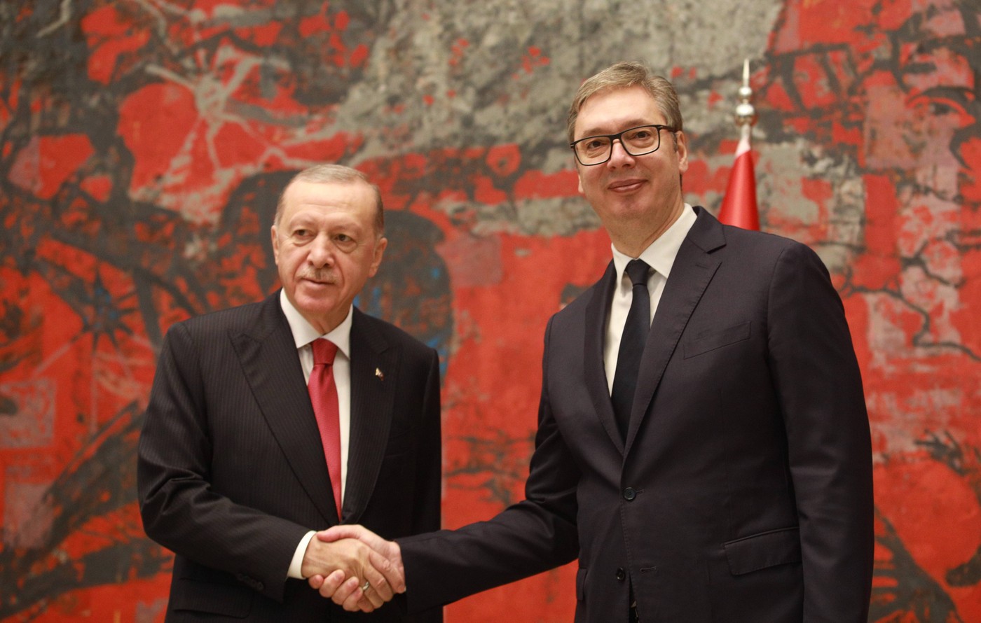 Vucic i Erdogan