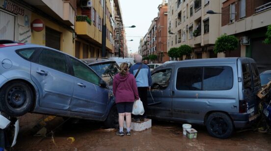 Poplave u Španiji/ Spain