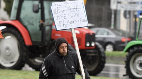 Protest poljoprivrednika