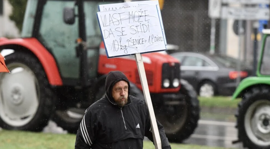 Protest poljoprivrednika