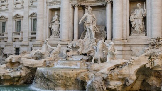 Fontana di Trevi