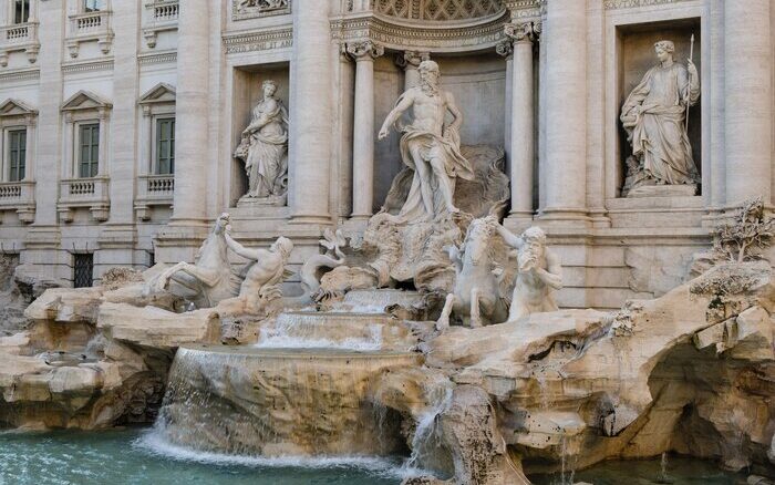 Fontana di Trevi