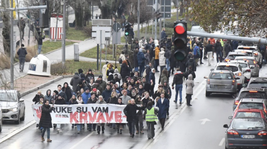 Novi Sad/ Protesti/ Studentske blokade