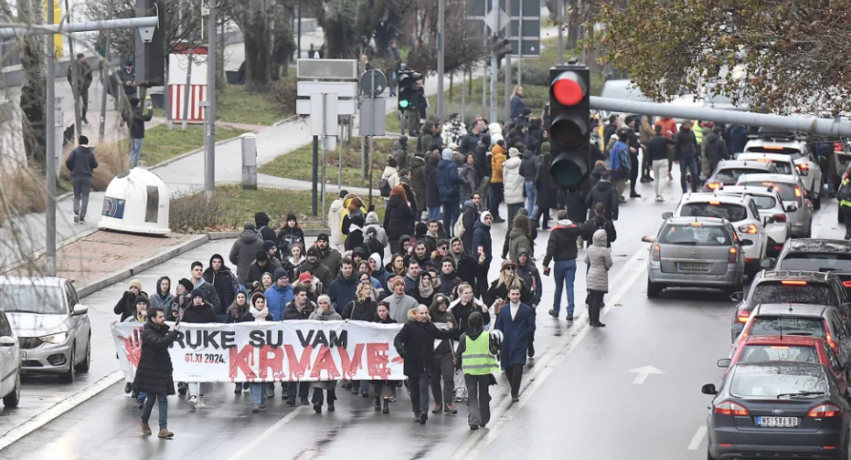 Novi Sad/ Protesti/ Studentske blokade